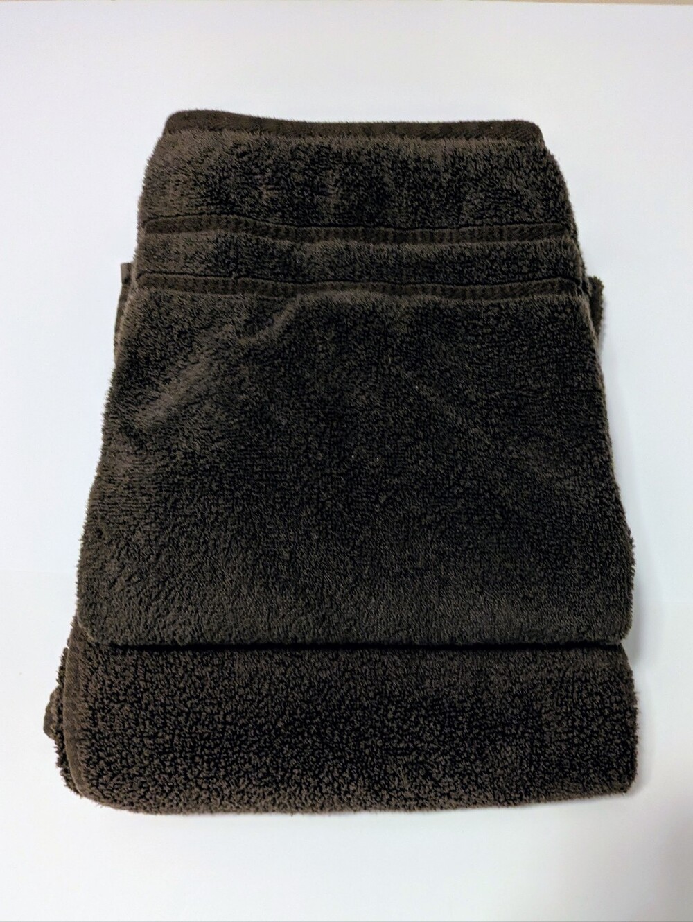 Towels Brown Plush Set 1 Bath 1 Beach